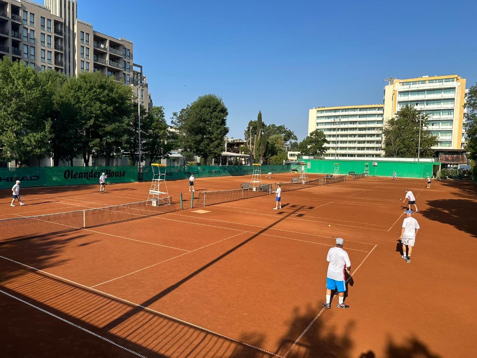 Oleander House And Tennis Club Słoneczny Brzeg Zewnętrze zdjęcie